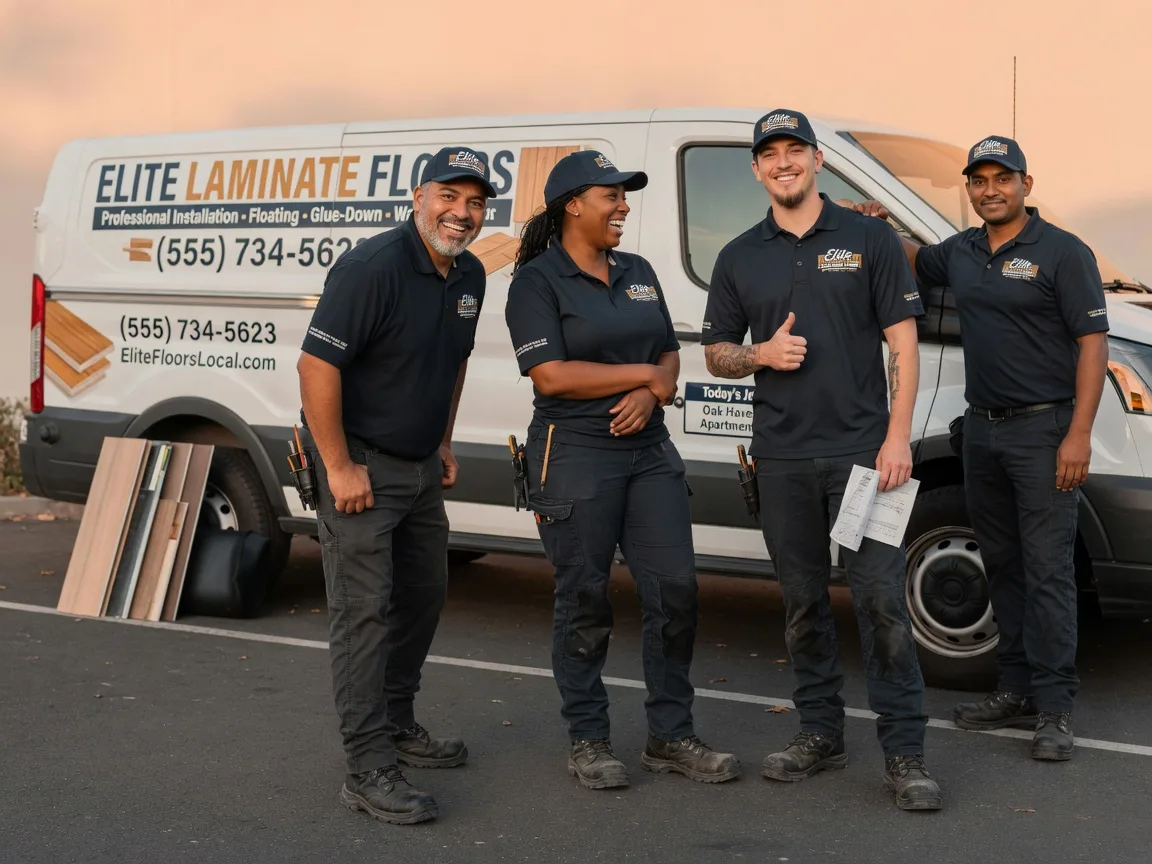 Laminate flooring installation company in Castroville, TX